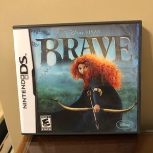 Nintendo DS Disney Brave game